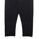 NIKE Three Quarter Womens Leggings Black Skinny S W24 L17