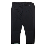 NIKE Three Quarter Womens Leggings Black Skinny S W24 L17