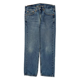 Levis 505 Jeans - 33W 30L Blue Cotton