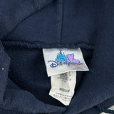 An American Tradition Disney Graphic Hoodie - Medium Blue Cotton