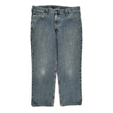 Carhartt Jeans - 38W 30L Blue Cotton Blend