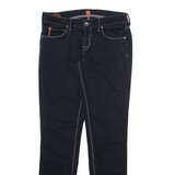 BOSS Womens Jeans Blue Slim Straight W29 L32