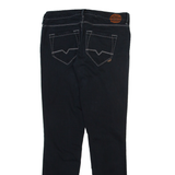 BOSS Womens Jeans Blue Slim Straight W29 L32