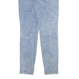 GUESS Womens Jeans Blue Slim Skinny Acid Wash W28 L29