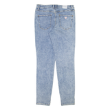 GUESS Womens Jeans Blue Slim Skinny Acid Wash W28 L29