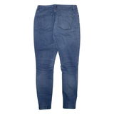 WHISTLES Womens Jeans Blue Slim Skinny Stone Wash W26 L26