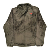 The North Face Fleece Jacket - 2XL Red Polyester