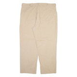TOMMY HILFIGER Mens Corduroy Trousers Cream Regular Straight W40 L29