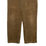 PENDLETON Mens Corduroy Trousers Beige Regular Straight W34 L28
