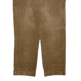 PENDLETON Mens Corduroy Trousers Beige Regular Straight W34 L28