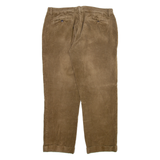 PENDLETON Mens Corduroy Trousers Beige Regular Straight W34 L28
