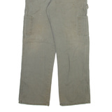 BULWARD Carpenter Mens Trousers Grey Regular Straight W30 L30