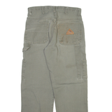 BULWARD Carpenter Mens Trousers Grey Regular Straight W30 L30