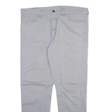 LEVI'S 508 Mens Trousers Grey Slim Straight W36 L29