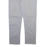 LEVI'S 508 Mens Trousers Grey Slim Straight W36 L29