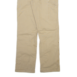 CARHARTT Mens Trousers Beige Relaxed Straight W30 L32