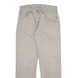 LEVI'S 559 Mens Trousers Grey Regular Straight W33 L31