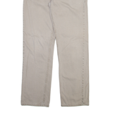 LEVI'S 559 Mens Trousers Grey Regular Straight W33 L31