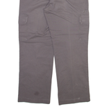 DICKIES Cargo Mens Trousers Grey Regular Straight W34 L28