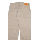 LEVI'S 559 Mens Trousers Beige Regular Straight W36 L34