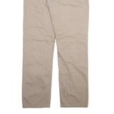 LEVI'S 559 Mens Trousers Beige Regular Straight W36 L34