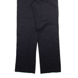 DICKIES Mens Trousers Black Regular Straight W30 L32