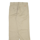 DICKIES 874 Workwear Mens Trousers Beige Regular Straight W30 L32