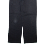 DICKIES 874 Workwear Mens Trousers Black Regular Straight W36 L32