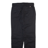 DICKIES 774f Womens Trousers Black Slim Straight W30 L31