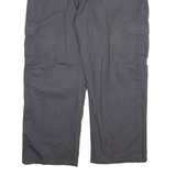 DICKIES Cargo Mens Trousers Grey Regular Straight W40 L30
