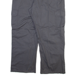 DICKIES Cargo Mens Trousers Grey Regular Straight W40 L30