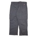 DICKIES Cargo Mens Trousers Grey Regular Straight W40 L30