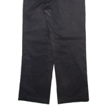 DICKIES 874 Workwear Mens Trousers Black Regular Straight W30 L28