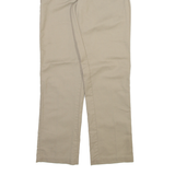 DICKIES Mens Trousers Beige Slim Tapered W27 L29