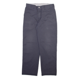 DICKIES Mens Trousers Grey Regular Straight W32 L30