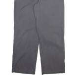 DICKIES Mens Trousers Grey Regular Straight W36 L29