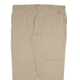DICKIES 874 Workwear Mens Trousers Beige Regular Straight W42 L29