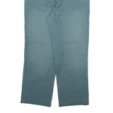 DICKIES Womens Trousers Blue Regular Straight W29 L26