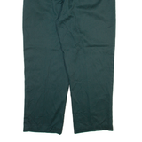 DICKIES Mens Trousers Grey Relaxed Straight W39 L28