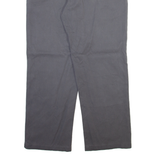 DICKIES Mens Trousers Grey Regular Straight W34 L29