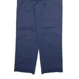 DICKIES 874 Workwear Mens Trousers Blue Regular Straight W33 L28