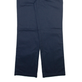 DICKIES 774 Womens Trousers Blue Regular Straight W32 L31