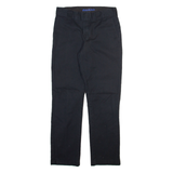 DICKIES Mens Trousers Black Slim Tapered W31 L32