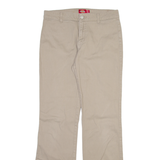 DICKIES Womens Trousers Beige Regular Bootcut W30 L31