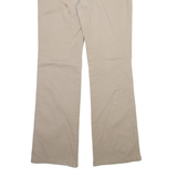 DICKIES Womens Trousers Beige Regular Bootcut W30 L31