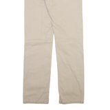 LEVI'S 514 Mens Trousers Beige Slim Straight W28 L32