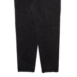 LEVI'S 550 Womens Corduroy Trousers Grey Relaxed Tapered W32 L30