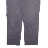 CARHARTT Mens Trousers Grey Relaxed Straight W42 L29