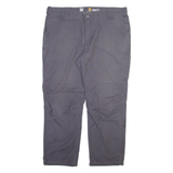 CARHARTT Mens Trousers Grey Relaxed Straight W42 L29
