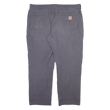 CARHARTT Mens Trousers Grey Relaxed Straight W42 L29
